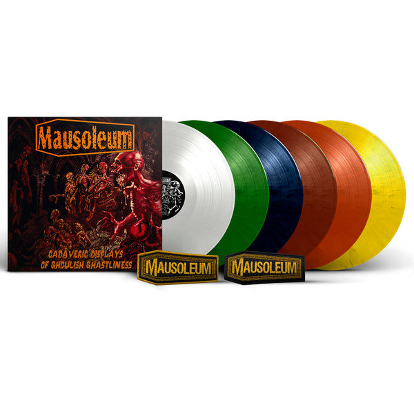 Mausoleum (4) : Cadaveric Displays Of Ghoulish Ghastliness (LP,Stereo)