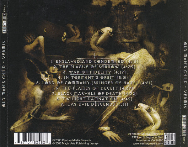 Old Man's Child : Vermin (Album)