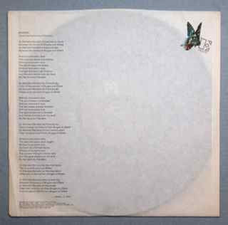 Judy Collins : Whales And Nightingales (LP,Album,Stereo)
