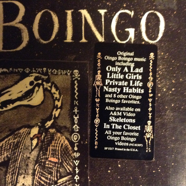 Oingo Boingo : Skeletons In The Closet: The Best Of Oingo Boingo (LP,Compilation)