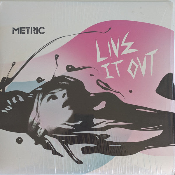 Metric : Live It Out (LP,Album,Reissue)
