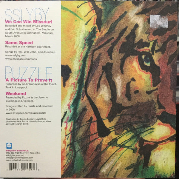 Someone Still Loves You Boris Yeltsin & Puzzle (11) : SSLYBY & Puzzle (7")