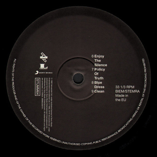 Depeche Mode : Violator (LP,Album,Reissue,Remastered)