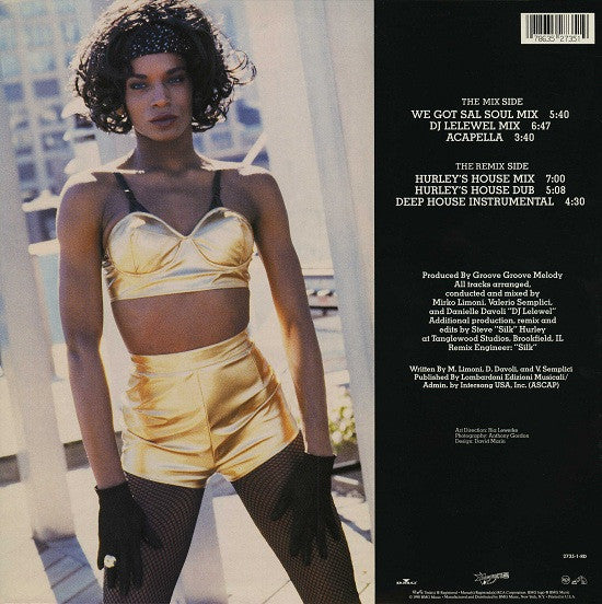 Black Box : I Don't Know Anybody Else (12",33 ⅓ RPM)