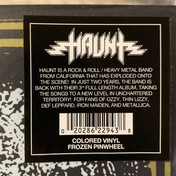 Haunt (7) : Mind Freeze (LP,Album,Limited Edition)