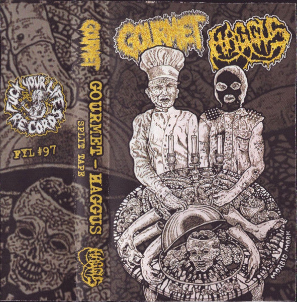 Haggus - Gourmet (6) : Split Tape ()