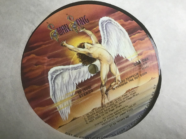 Led Zeppelin : In Through The Out Door (LP,Album)