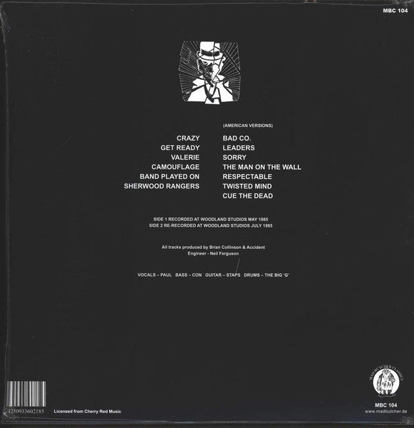 Major Accident : Crazy (LP,Album,Reissue)