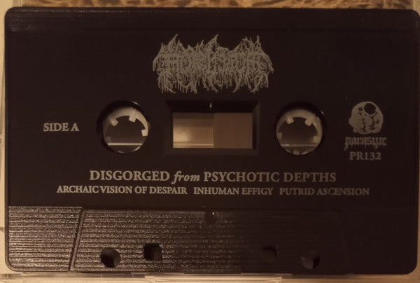 Mortiferum : Disgorged From Psychotic Depths (Album)