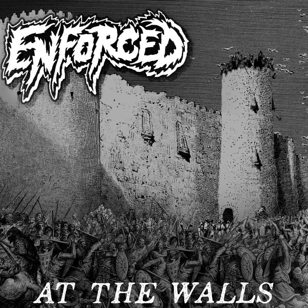 ENFORCED : At The Walls (LP,Album,Limited Edition)