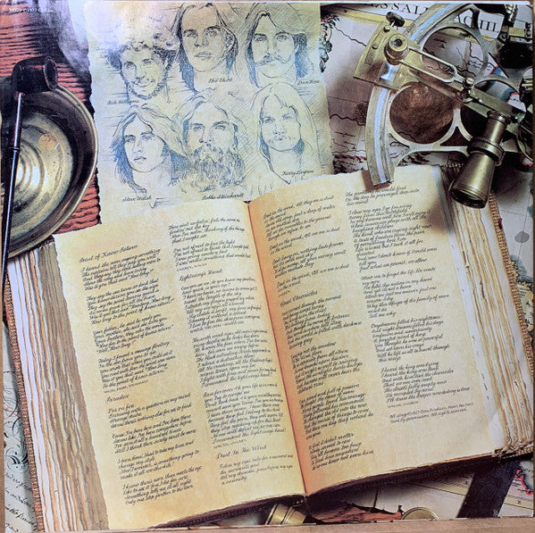 Kansas (2) : Point Of Know Return (LP,Album,Stereo)