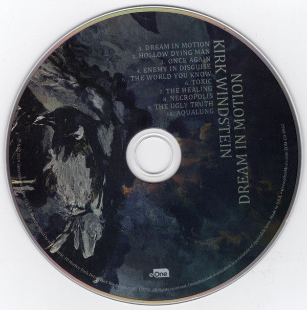 Kirk Windstein : Dream In Motion (Album)