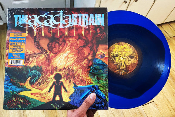 Acacia Strain, The : Continent (LP,Album,Limited Edition,Repress)