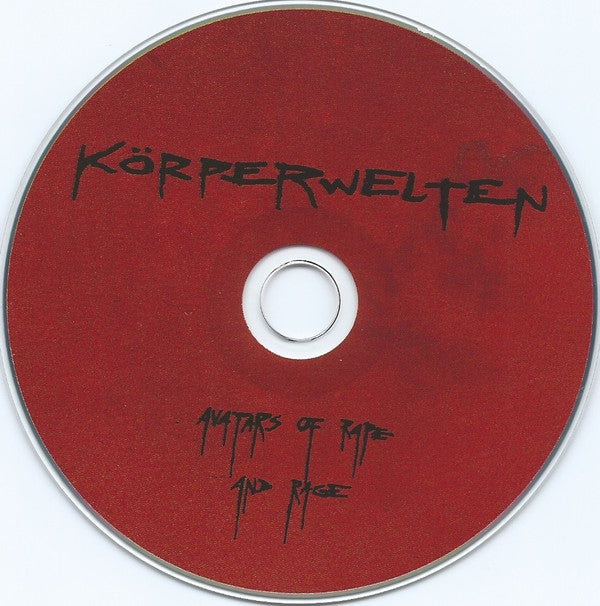 Körperwelten : Avatars Of Rape And Rage (Album)
