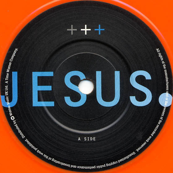 Jesus And Mary Chain, The : Come On (7",Single,45 RPM,Limited Edition,Numbered)