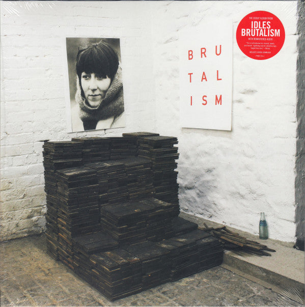 Idles : Brutalism (LP,Album,Reissue,Remastered)