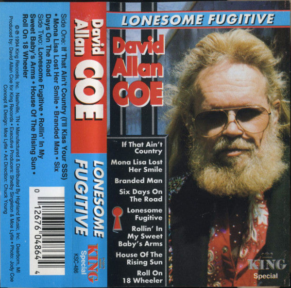 David Allan Coe : Lonesome Fugitive ()