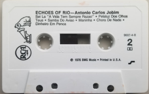 Antonio Carlos Jobim : Echoes Of Rio (Compilation,Stereo)