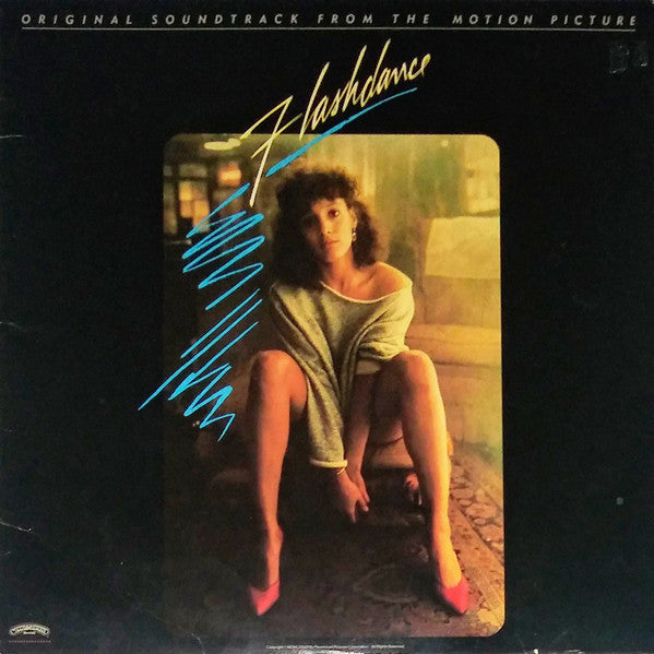 Various : Flashdance (Original Soundtrack From The Motion Picture) (LP,Album)