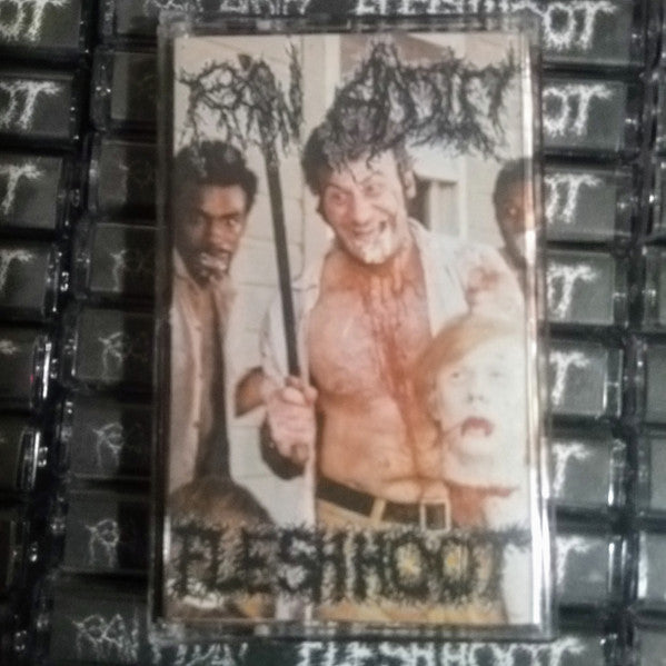 Raw Addict / Fleshhoot : Raw Addict / Flesh Hoot ()