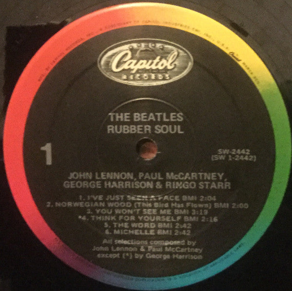 Beatles, The : Rubber Soul (LP,Album,Reissue,Stereo)