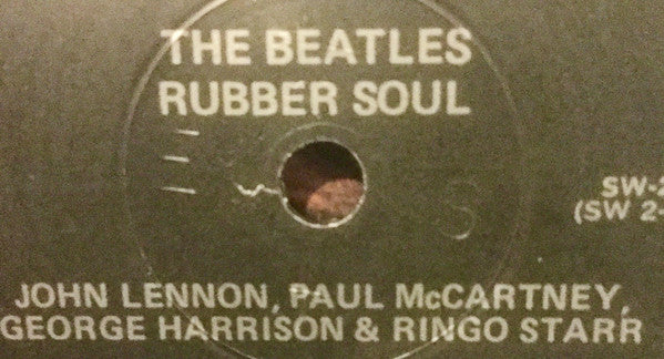 Beatles, The : Rubber Soul (LP,Album,Reissue,Stereo)