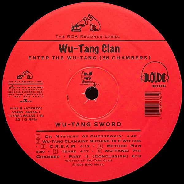 Wu-Tang Clan : Enter The Wu-Tang (36 Chambers) (LP,Album,Reissue)
