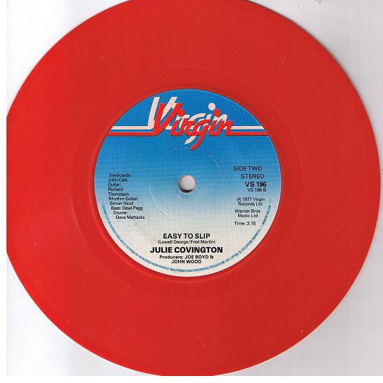 Julie Covington : Only Women Bleed (7",Single,45 RPM)