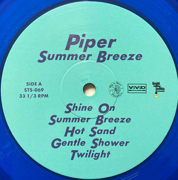 Piper (14) : Summer Breeze (LP,Album,Reissue,Remastered)
