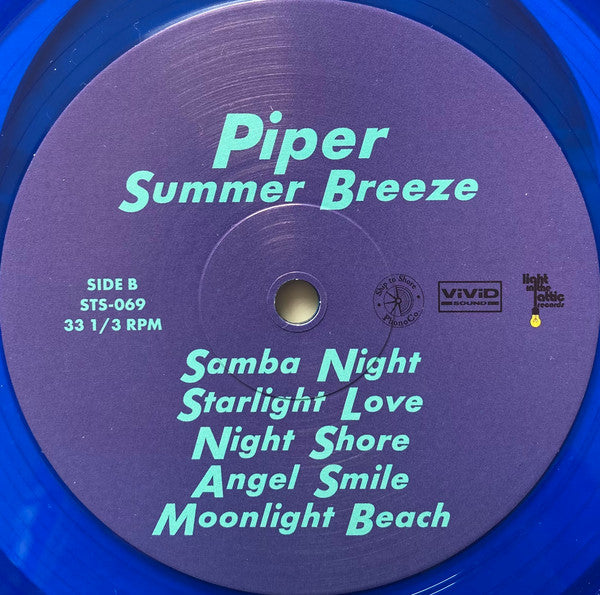Piper (14) : Summer Breeze (LP,Album,Reissue,Remastered)