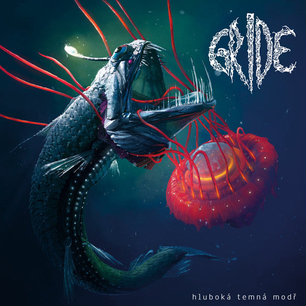 Gride : Hluboká Temná Modř (12",Single Sided,EP)