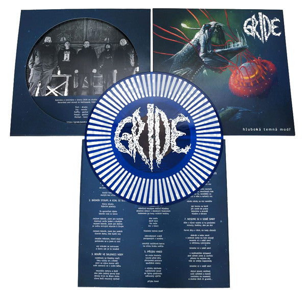 Gride : Hluboká Temná Modř (12",Single Sided,EP)
