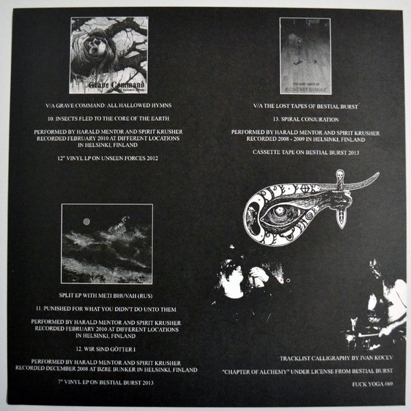 Ride For Revenge : Chapter Of Alchemy - Singles And Compilation Tracks 2006 - 2013 (LP,Compilation)