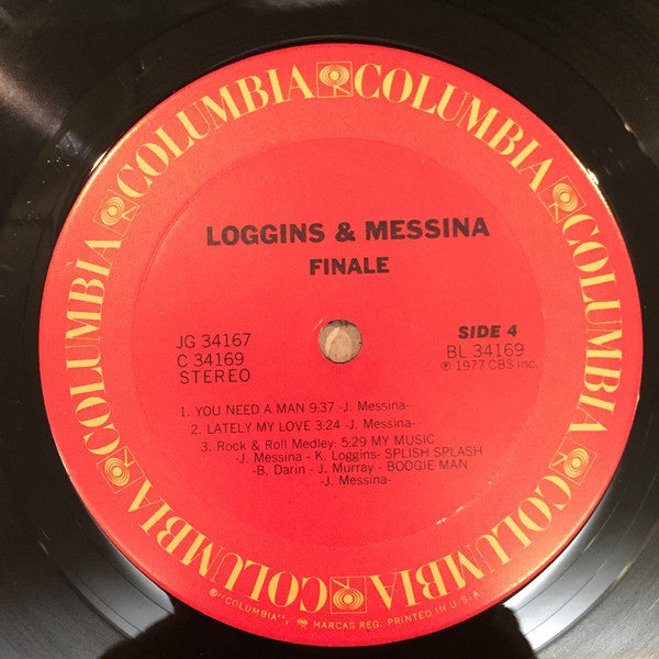 Loggins And Messina : Finale (LP,Album)