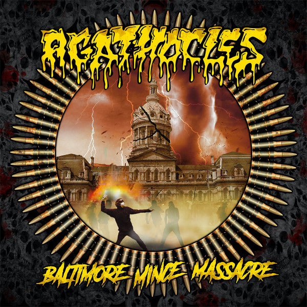 Agathocles : Baltimore Mince Massacre (LP,Limited Edition,Numbered)