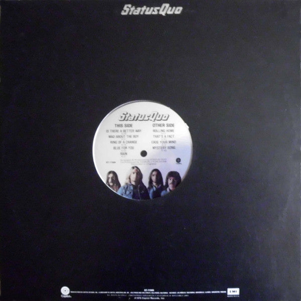 Status Quo : Status Quo (LP,Album)