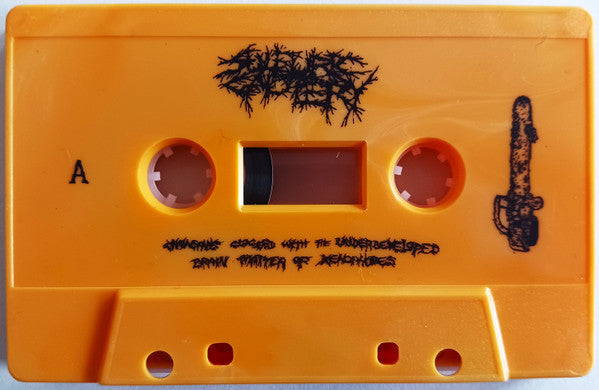 Sulfuric Cautery : Chainsaws Clogged With The Underdeveloped Brain Matter Of Xenophobes (Album)