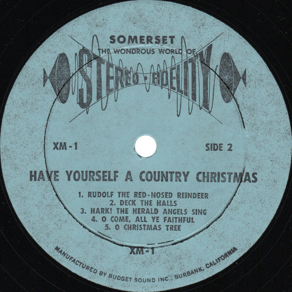 Unknown Artist : Have Yourself A Country Christmas (LP,Stereo)