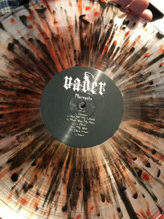 Vader : Necropolis (LP,Album,Limited Edition,Reissue)