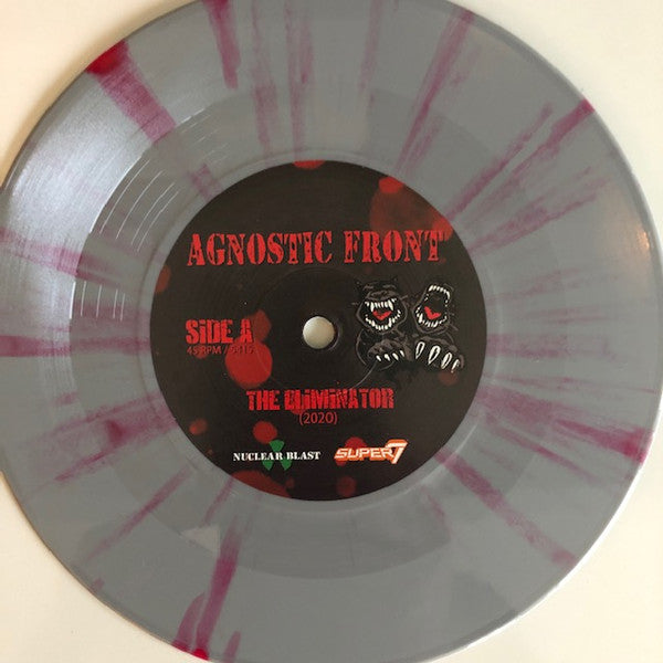 Agnostic Front : The Eliminator 2020 7" (7",45 RPM,Limited Edition)