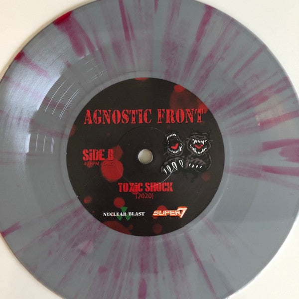 Agnostic Front : The Eliminator 2020 7" (7",45 RPM,Limited Edition)