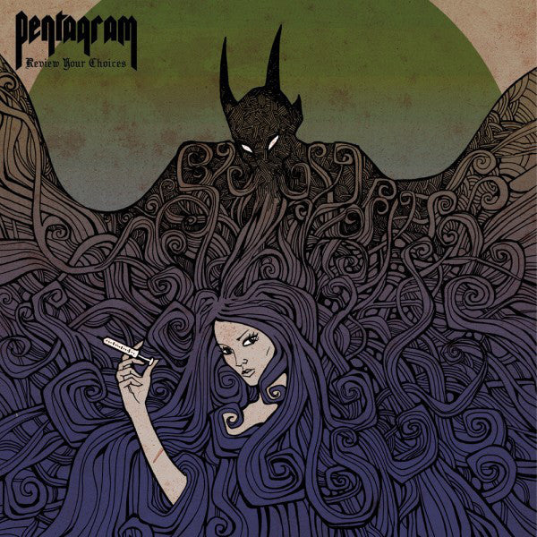 Pentagram : Review Your Choices (LP,Album,Repress)
