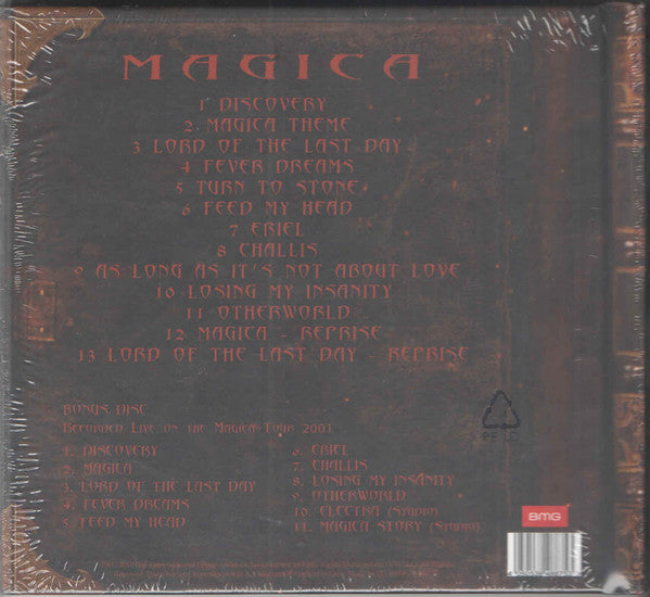 Dio (2) : Magica (Album,Reissue,Remastered)