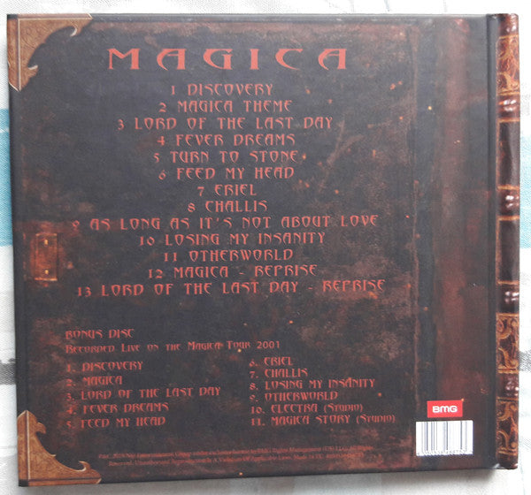 Dio (2) : Magica (Album,Reissue,Remastered)