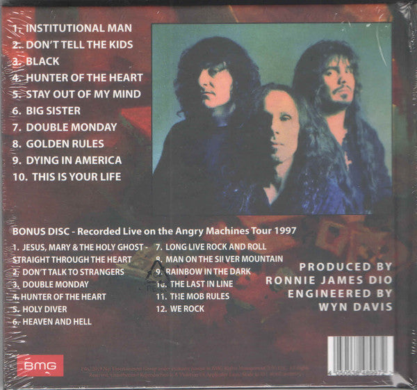 Dio (2) : Angry Machines (Album,Reissue,Remastered)