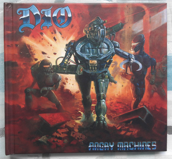Dio (2) : Angry Machines (Album,Reissue,Remastered)