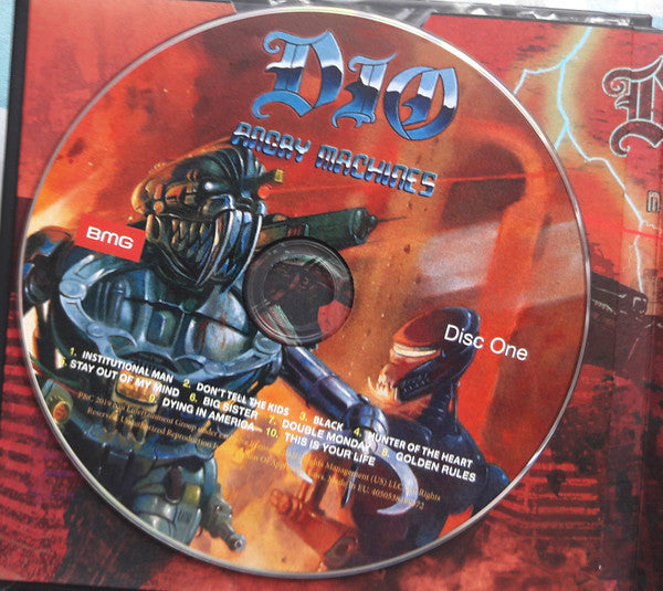 Dio (2) : Angry Machines (Album,Reissue,Remastered)