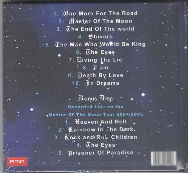 Dio (2) : Master Of The Moon (Album,Reissue,Remastered)
