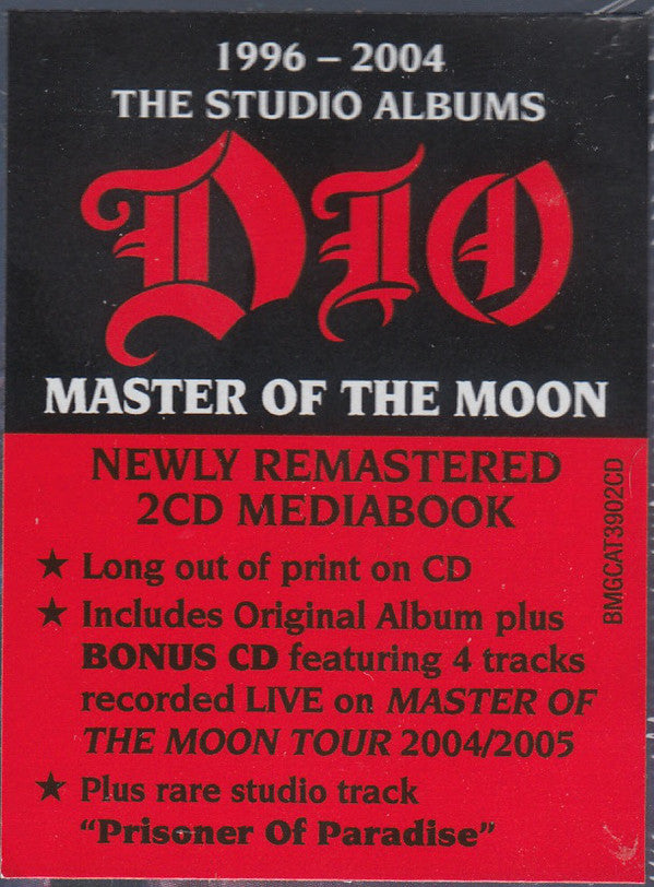 Dio (2) : Master Of The Moon (Album,Reissue,Remastered)