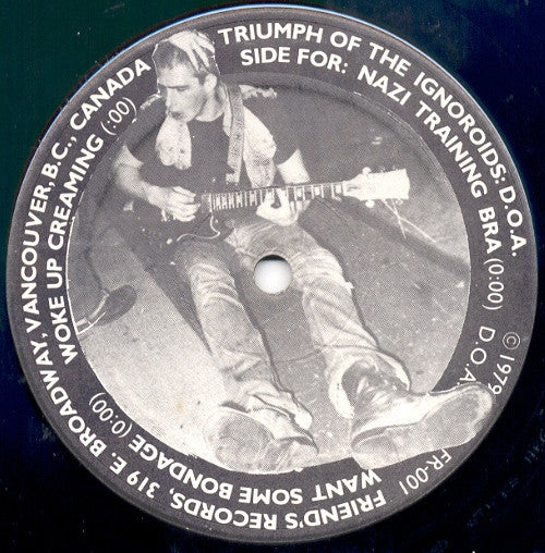 D.O.A. (2) : Triumph Of The Ignoroids ()